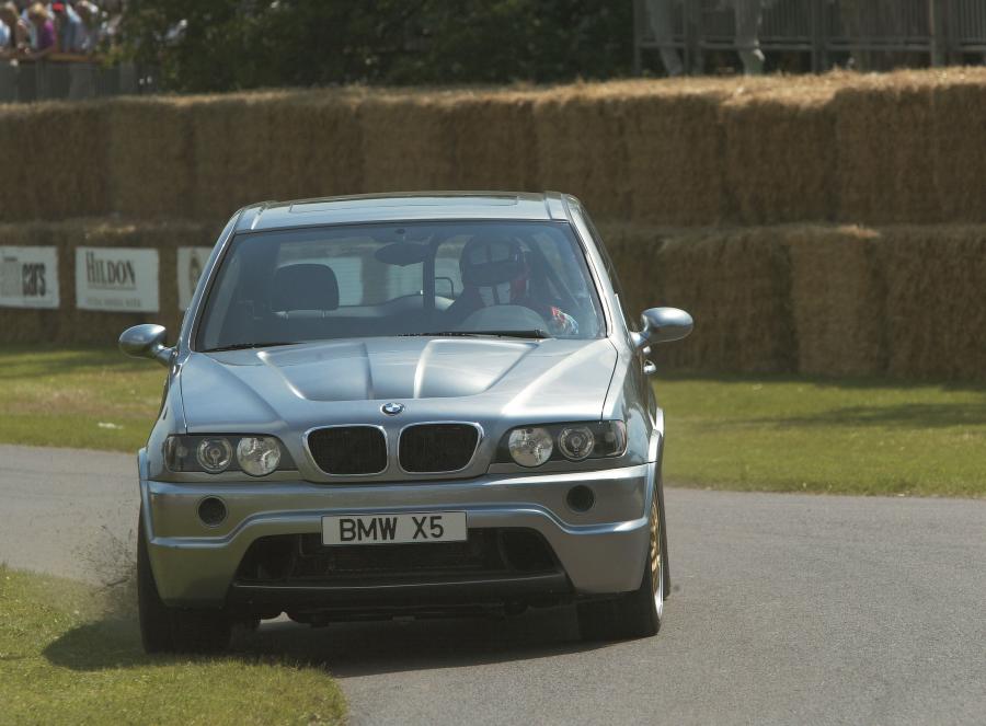  BMW X5 Le Mans Concept (E53) 2000 года  (фото 9 из 9)